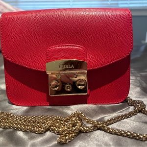 Furla Women's Metropolis Mini Cross Body Bag